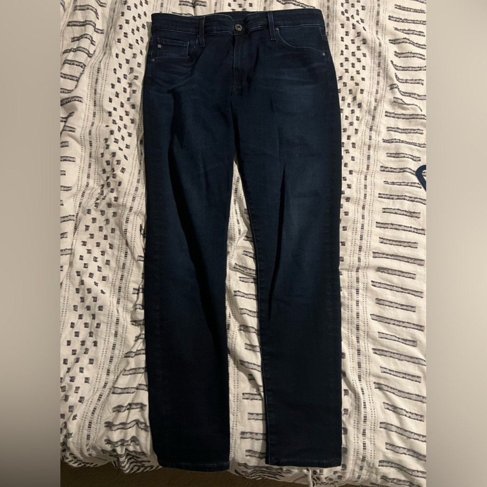 Adriano Goldschmied AG Jeans.Farrah Skinny Ankle jeans.